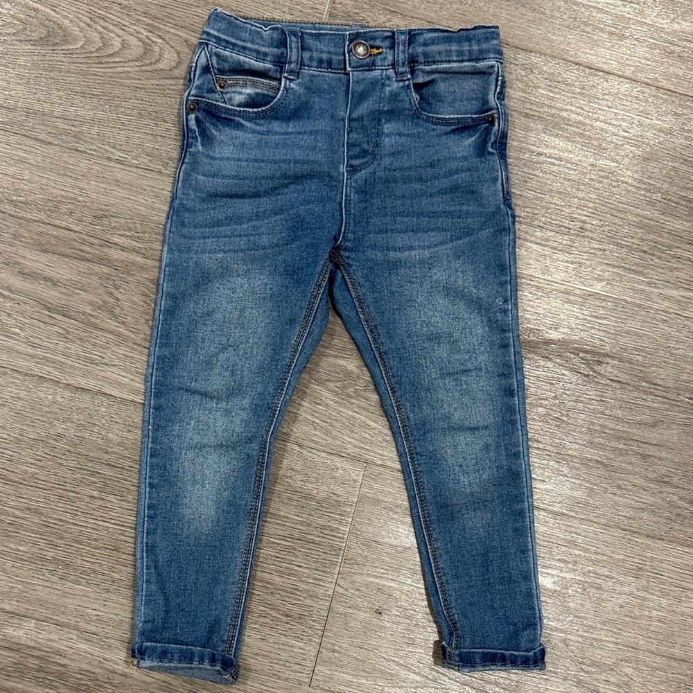 Zara Kids Blue Denim Jeans